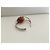 Autre Marque Bracciale a 7 fili in argento sterling 925 con pietra champagne e bordeaux - vista 5