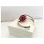 Autre Marque Bracciale a 7 fili in argento sterling 925 con pietra champagne e bordeaux - vista 9