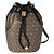 Borsa a secchiello Burberry TB CHESTERTON nuova con etichette Marrone