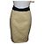 Minifalda Red Valentino Garavani de algodón beige