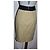 Minifalda Red Valentino Garavani de algodón beige - vista 3