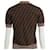 FENDI DAMEN MONOGRAM PULL FF "PRINTS-ON" NICKI MINAJ NEU 40IT Braun - Ansicht 2