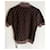 FENDI DAMEN MONOGRAM PULL FF "PRINTS-ON" NICKI MINAJ NEU 40IT Braun - Ansicht 4