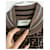 FENDI DAMEN MONOGRAM PULL FF "PRINTS-ON" NICKI MINAJ NEU 40IT Braun - Ansicht 5