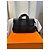 Valparaiso Borsa Hermès Val Paradiso Nera in Tela Nero - vista 2