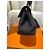 Valparaiso Borsa Hermès Val Paradiso Nera in Tela Nero - vista 3