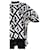 FENDI PONCHO PULL CAPE EINHEITSGRÖSSE NEU Schwarz  - Ansicht 3