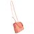 Borsa in pelle rosa salmone Balenciaga - vista 5