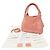 Borsa in pelle rosa salmone Balenciaga - vista 6