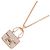 Collar Péndulo Amulette Constance de Hermès Dorado