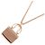 Collar Péndulo Amulette Constance de Hermès Dorado - vista 3