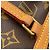 Borsa a Spalla Mini Coussin Monogram Louis Vuitton Marrone - vista 12