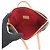 Borsa a Spalla Mini Coussin Monogram Louis Vuitton Marrone - vista 5