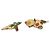 Set di fermagli Louis Vuitton Multicolore D'oro - vista 2
