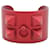 Pulseira Charm Collier de Chien Hermès Vermelho  - vista 1