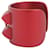 Pulseira Charm Collier de Chien Hermès Vermelho  - vista 2