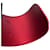 Pulseira Charm Collier de Chien Hermès Vermelho  - vista 7