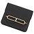 Roulis Monedero de cabra Mysore negro de Hermès