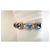 Autre Marque Bracciale Griffe Rouge Pietre Blu e Diamanti Placcato Oro Gold hardware - vista 5