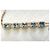 Autre Marque Bracciale Griffe Rouge Pietre Blu e Diamanti Placcato Oro Gold hardware - vista 6