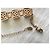 Autre Marque Bracciale Griffe Rouge Pietre Blu e Diamanti Placcato Oro Gold hardware - vista 8