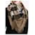 SCARF DONNA BURBERRY Cammello - vista 3