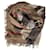 SCARF DONNA BURBERRY Cammello - vista 4