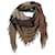 SCARF DONNA BURBERRY Cammello - vista 5