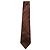 Autre Marque Richel Tie in silk with paisley pattern Red Blue Golden