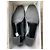 Autre Marque Scarpe basse nere in pelle e camoscio Nero - vista 3