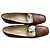 Autre Marque Scarpe eleganti da donna Cinzia Valle in pelle marrone