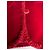 Autre Marque Completo giacca e gonna in velluto rosso - vista 4