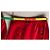 Autre Marque Completo giacca e gonna in velluto rosso - vista 5