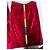Autre Marque Completo giacca e gonna in velluto rosso - vista 6