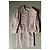 Autre Marque Tweed-Jacke und Rock-Set in Rosa Pink Mehrfarben - Ansicht 2