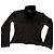Autre Marque Schwarzer Rollkragenpullover mit floralem Muster Bordeaux