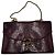 Hermès Bolsa de Ombro Cordeliere Crocodilo Hermes Bordeaux
