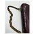 Hermès Bolsa de Ombro Cordeliere Crocodilo Hermes Bordeaux - vista 7