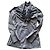 Autre Marque Camicetta Walter Voulaz con Ruches Grigio