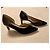 Geox schwarze Leder High Heels - Ansicht 2