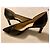 Geox schwarze Leder High Heels - Ansicht 3