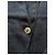 Autre Marque Navyblauer Wollcardigan mit Pony-Logo - Ansicht 4