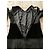 Schwarzes langes Kleid Valentino - Ansicht 8