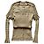 Autre Marque Beige Cardigan und Rundhals-Pullover aus reinem Kaschmir