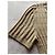 Autre Marque Beige Cardigan und Rundhals-Pullover aus reinem Kaschmir - Ansicht 8