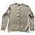 Autre Marque Cardigan aus 100% Kaschmir Weiß Aus weiß