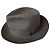 Cappello Borsalino in feltro marrone