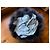 Autre Marque Cappello in pelliccia di visone nero e marrone - vista 4