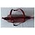 Borsa Pollini in pelle bordeaux Bordò - vista 6