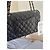 Borsa a mano Chanel Classic Flap in pelle nera Nero - vista 4